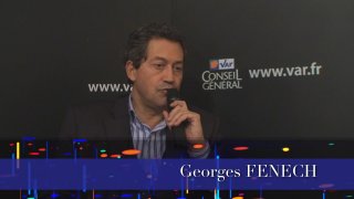 Georges FENECH Paroles d'auteur fête du livre de Toulon 2012 CG83